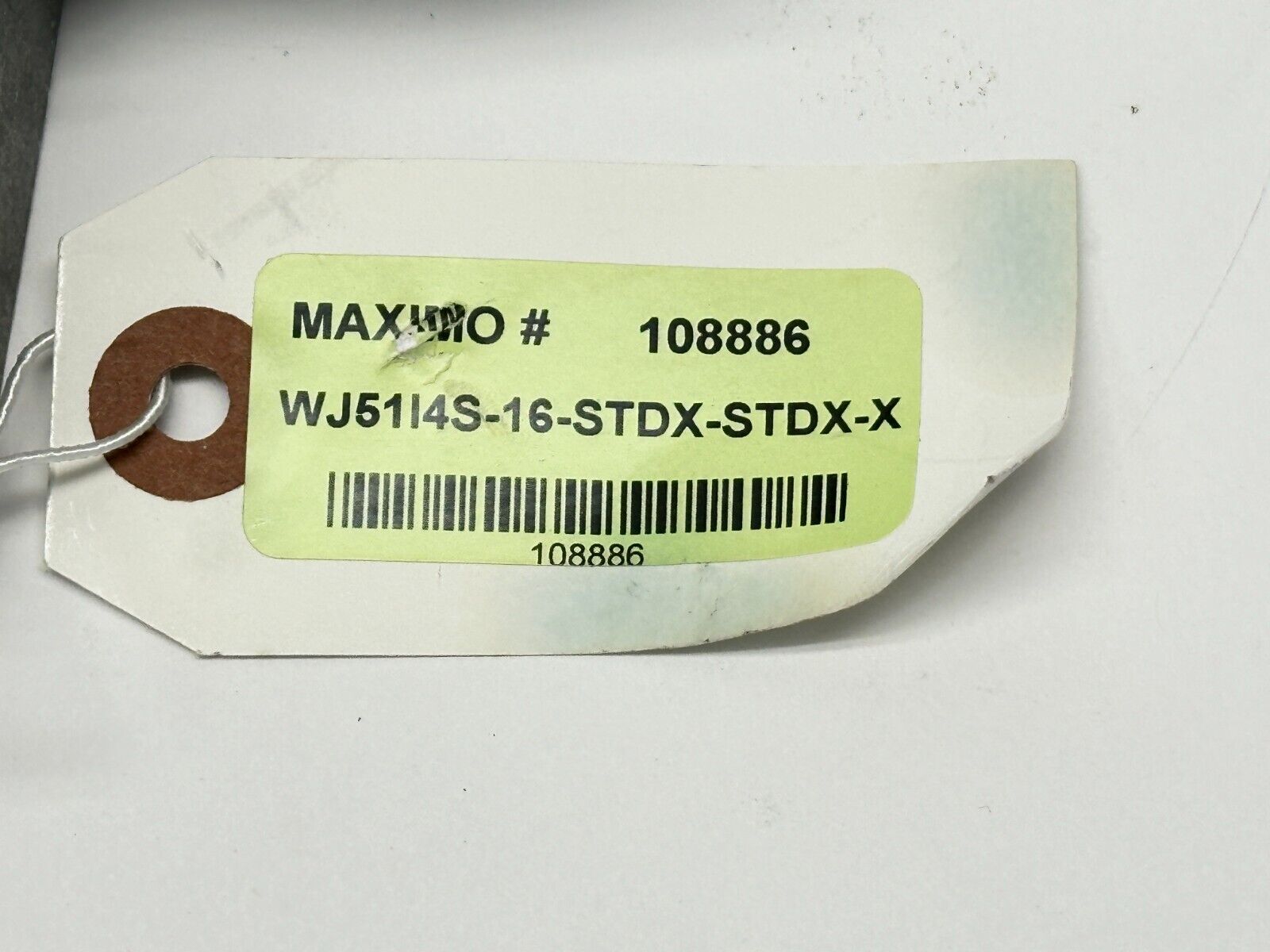 Joyce Dayton WJ51I4S-16-STDX-STDX-X Machine Screw Jack Inverted 1-Ton 16" - Maverick Industrial Sales