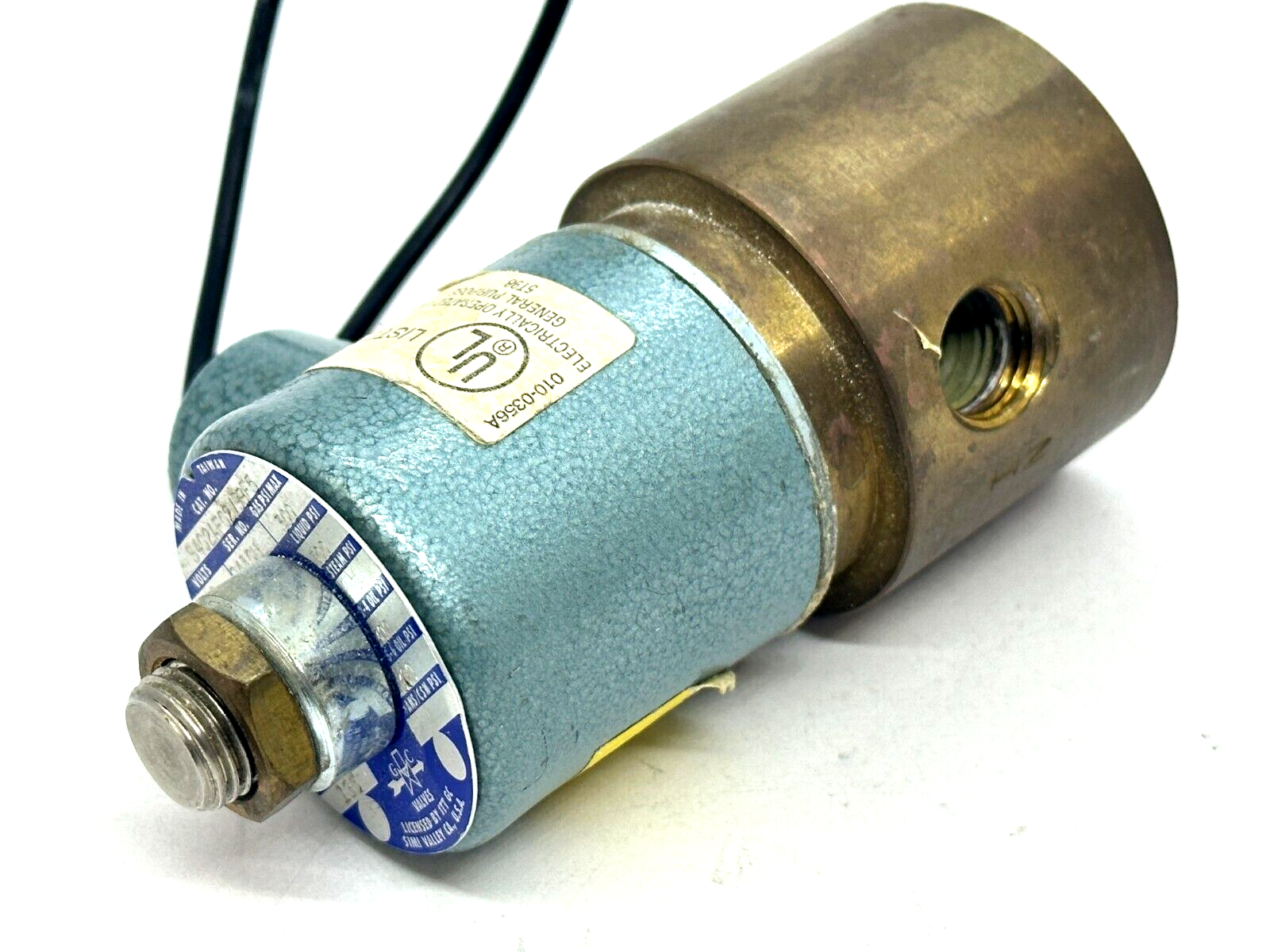 GC Valves S402AF02V9BF5 Solenoid Valve 1/2" NPT 300PSI 1.85A 120V 11W - Maverick Industrial Sales