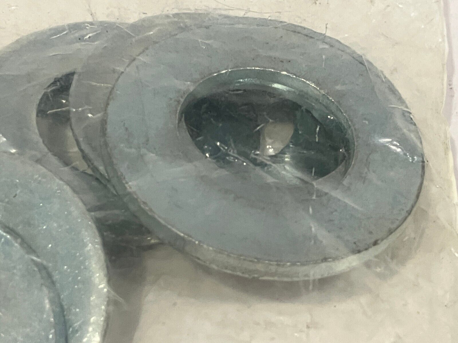 Wrought Washer 7/8" SAE Zinc Plated Washer 1LB PACKAGE - Maverick Industrial Sales