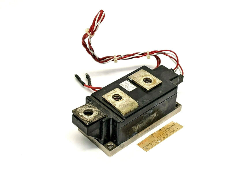 Eupec TT425N18KOF 10LN Powerblock Thyristor Power Module - Maverick Industrial Sales