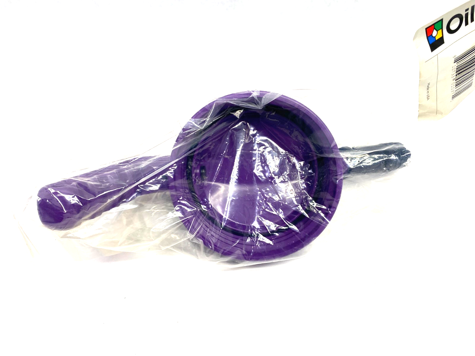 100407 | Oilsafe Mini Spout Lid, Purple - New - Maverick Industrial Sales
