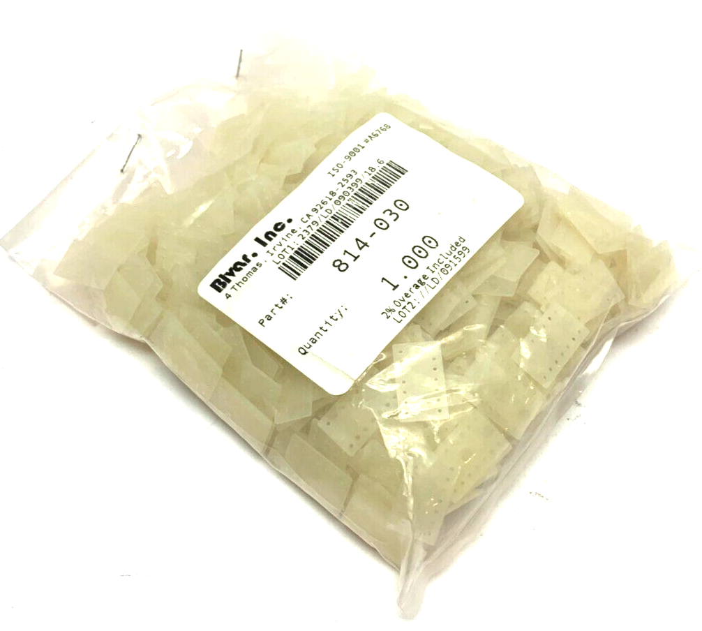 Bivar Inc 814-030 Component Mount Integrated Circuits PACK OF 1000 - Maverick Industrial Sales