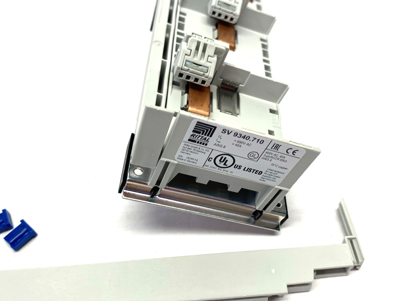 Rittal SV 9340.710 Busbar OM Adapter w/ Connection Cables 9340710 - Maverick Industrial Sales