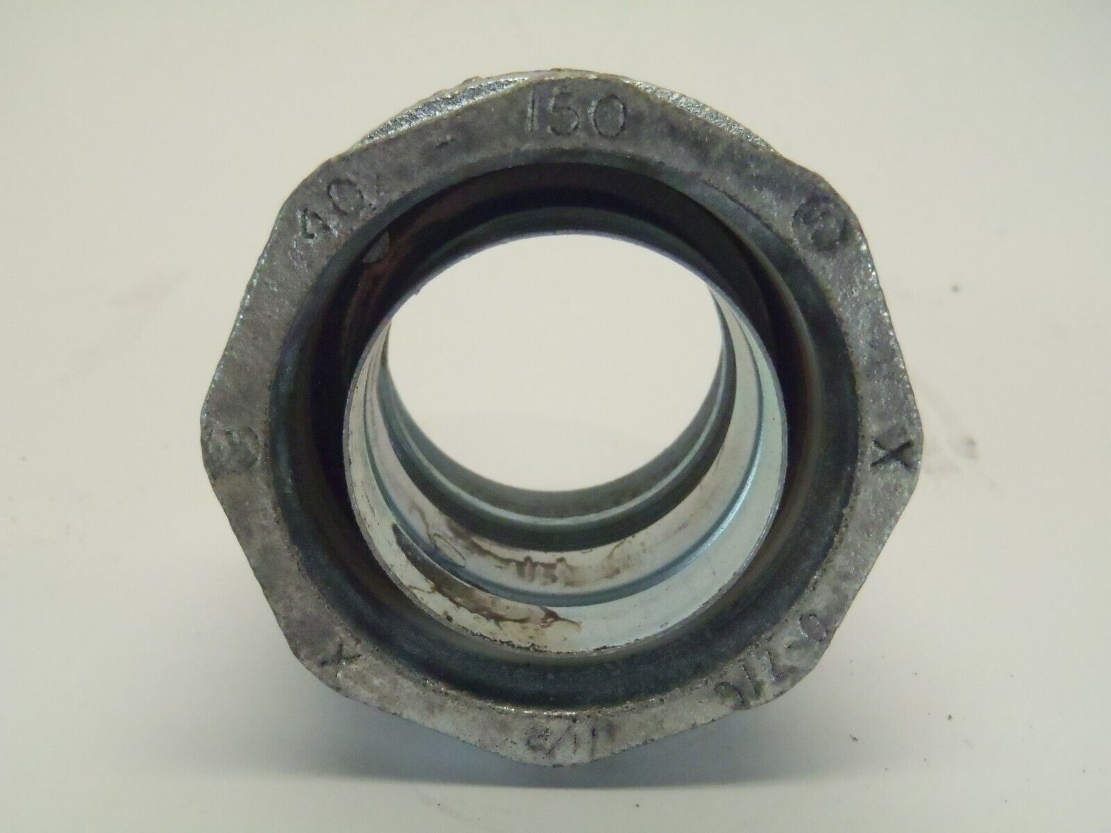OZ Gedney 4Q-150FM Combination Liquidtight Coupling Flex / Rigid IMC 1-1/2" Inch - Maverick Industrial Sales