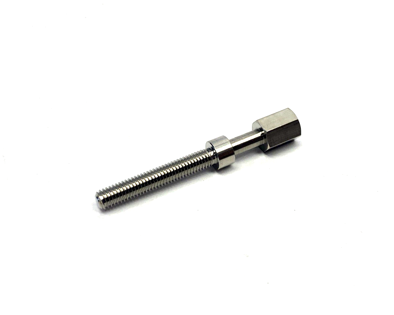 MiSUMi AJSTS5-30 Hex Head Adjusting Bolts 304SS M5 x 0.8 30mm Length LOT OF 6 - Maverick Industrial Sales