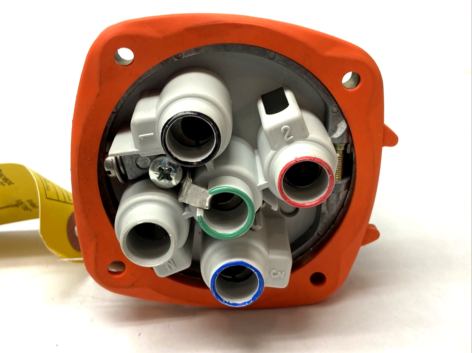 Meltric 37-68073 Inlet/Plug DS60 60A 3P+G 250Vac 7.5hp Type 3R - Maverick Industrial Sales