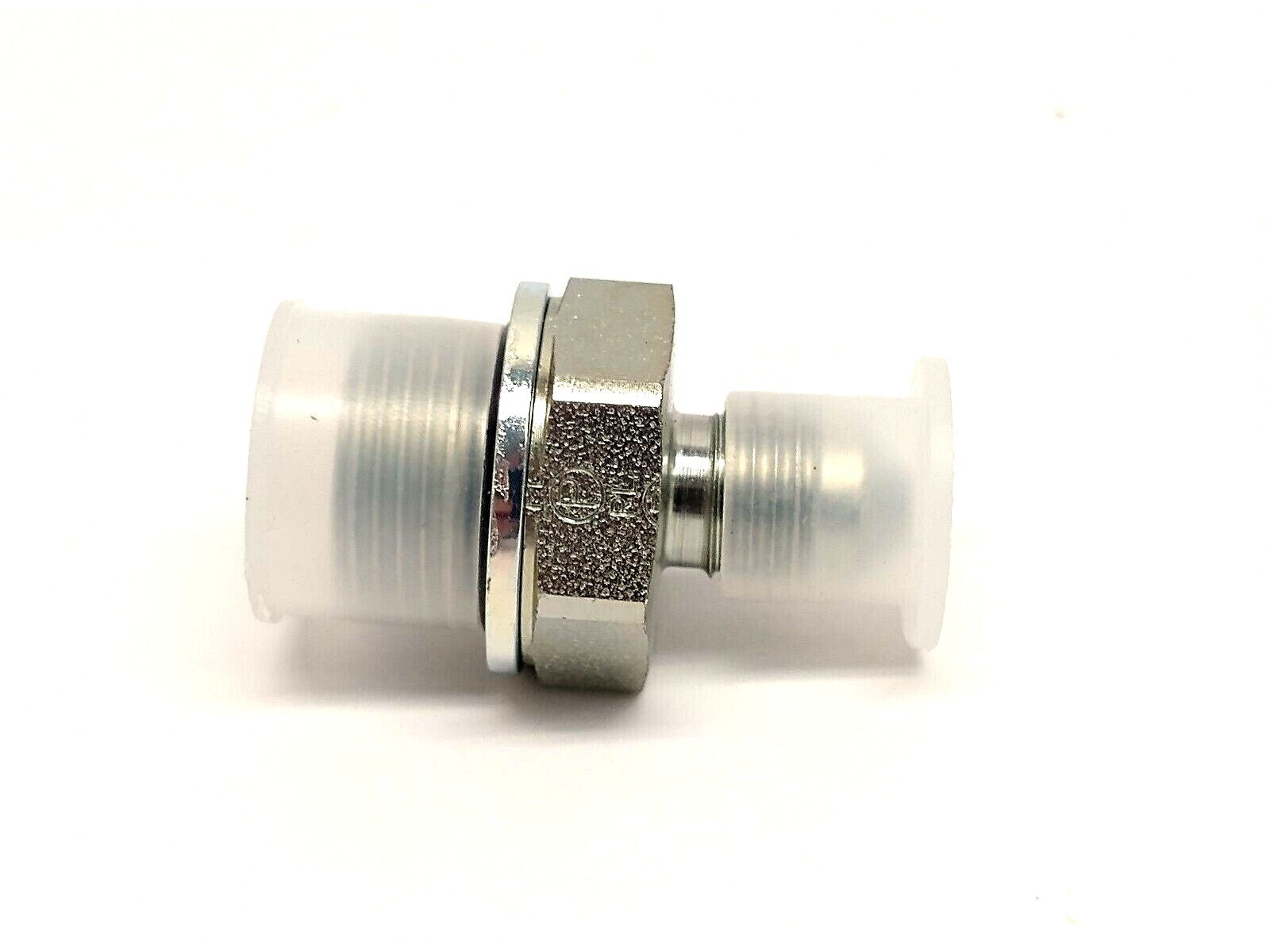 Parker 4-6F40MXS 37 Degree Flare Tube Fitting 1/4" Tube OD 3/8"-19 Thread 6 PACK - Maverick Industrial Sales