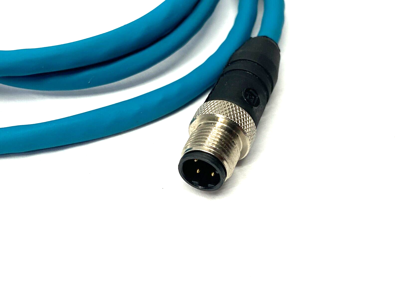 Lumberg Automation 0985806100/1M Shielded Double Ended Cordset M12 900004052 - Maverick Industrial Sales