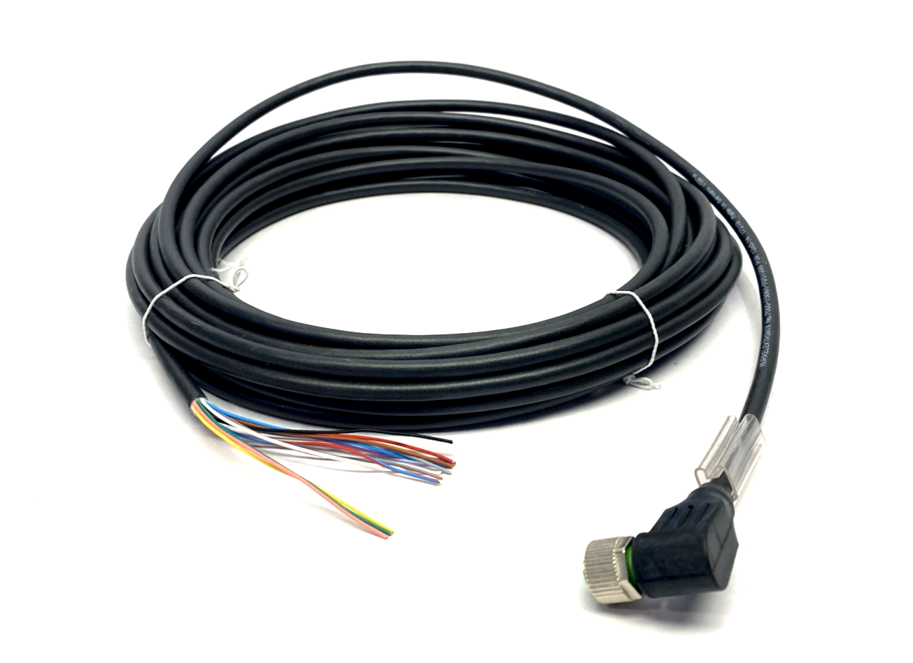 Murr Elektronik 7000-19061-7051000 Cordset M12 Angle Female 12-Pin 10m - Maverick Industrial Sales