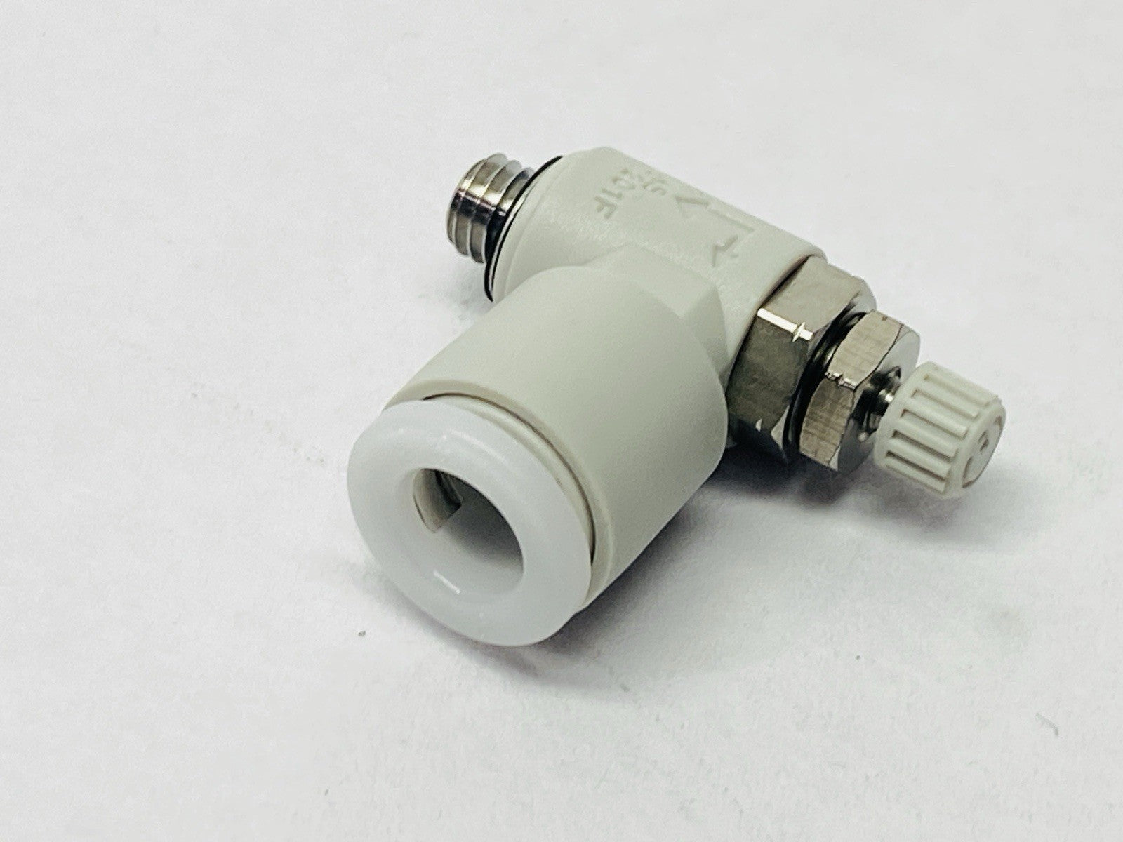 SMC AS1201FG-M5-06 Pneumatic Speed Control w/Fitting M5 LOT OF 6 - Maverick Industrial Sales