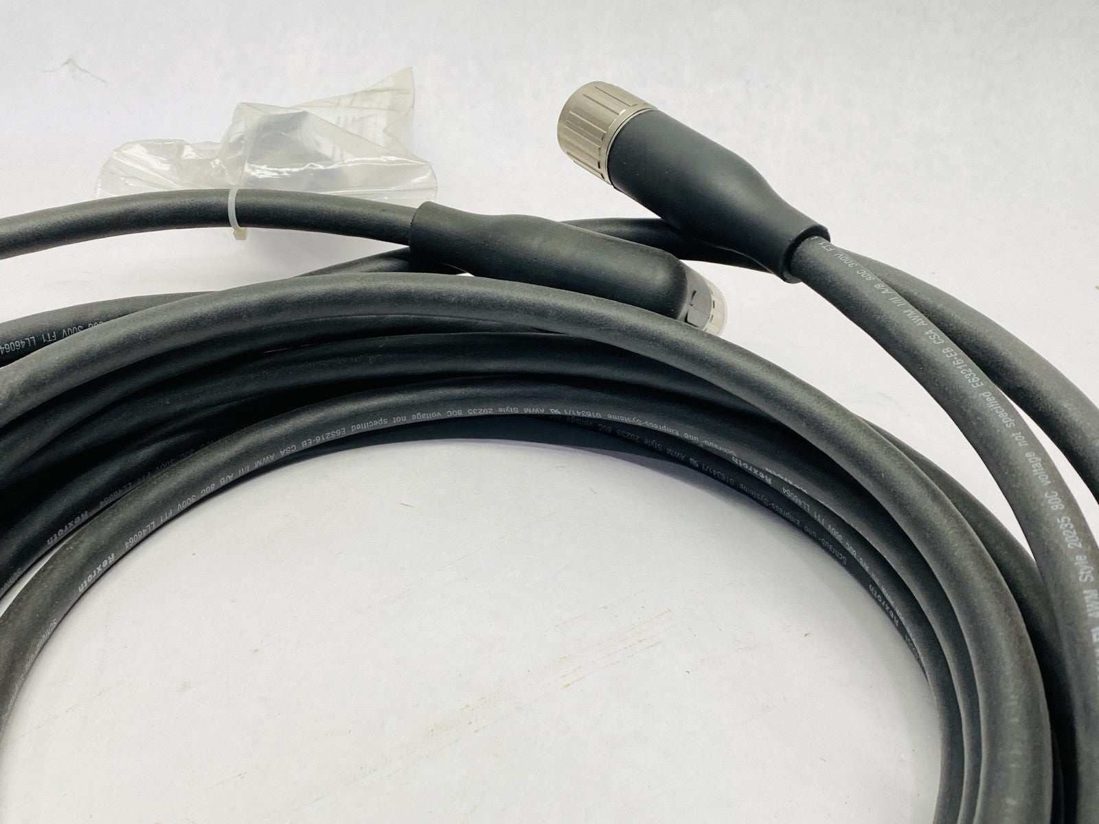 Bosch Rexroth 0608740103 Motor Connecting Cable S-010-S-A 10 Meter - Maverick Industrial Sales