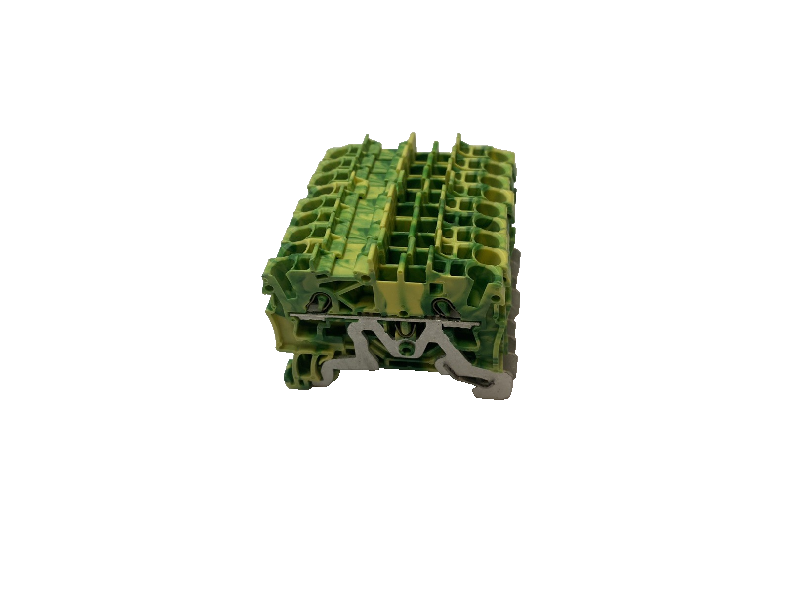 Wago Topjobs 2002‑1207 Ground Terminal Block LOT OF 9 - Maverick Industrial Sales
