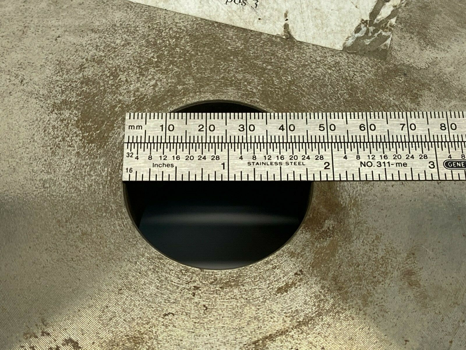 HTD P54-M14-55 Belt Sprocket Steel 9-5/8" Dia 2-3/4" Width 2-7/8" x 2-5/8" Bore - Maverick Industrial Sales