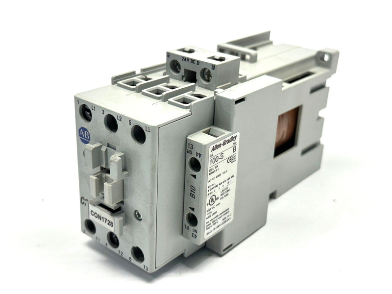 Allen Bradley 100-C37DJ00C Contactor 65A 690V 24VDC Coil - Maverick Industrial Sales