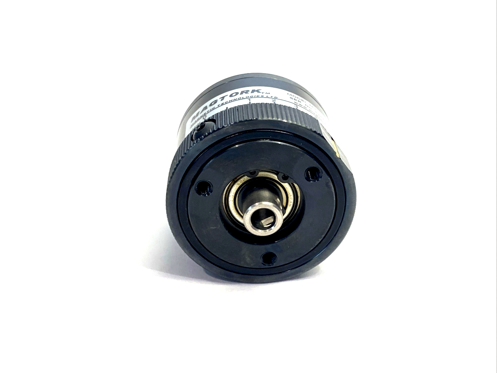 MTL1.25-1/4 | Magtork Hysteresis Clutch 1/4" Bore 1.25 lb/in - Used - Maverick Industrial Sales