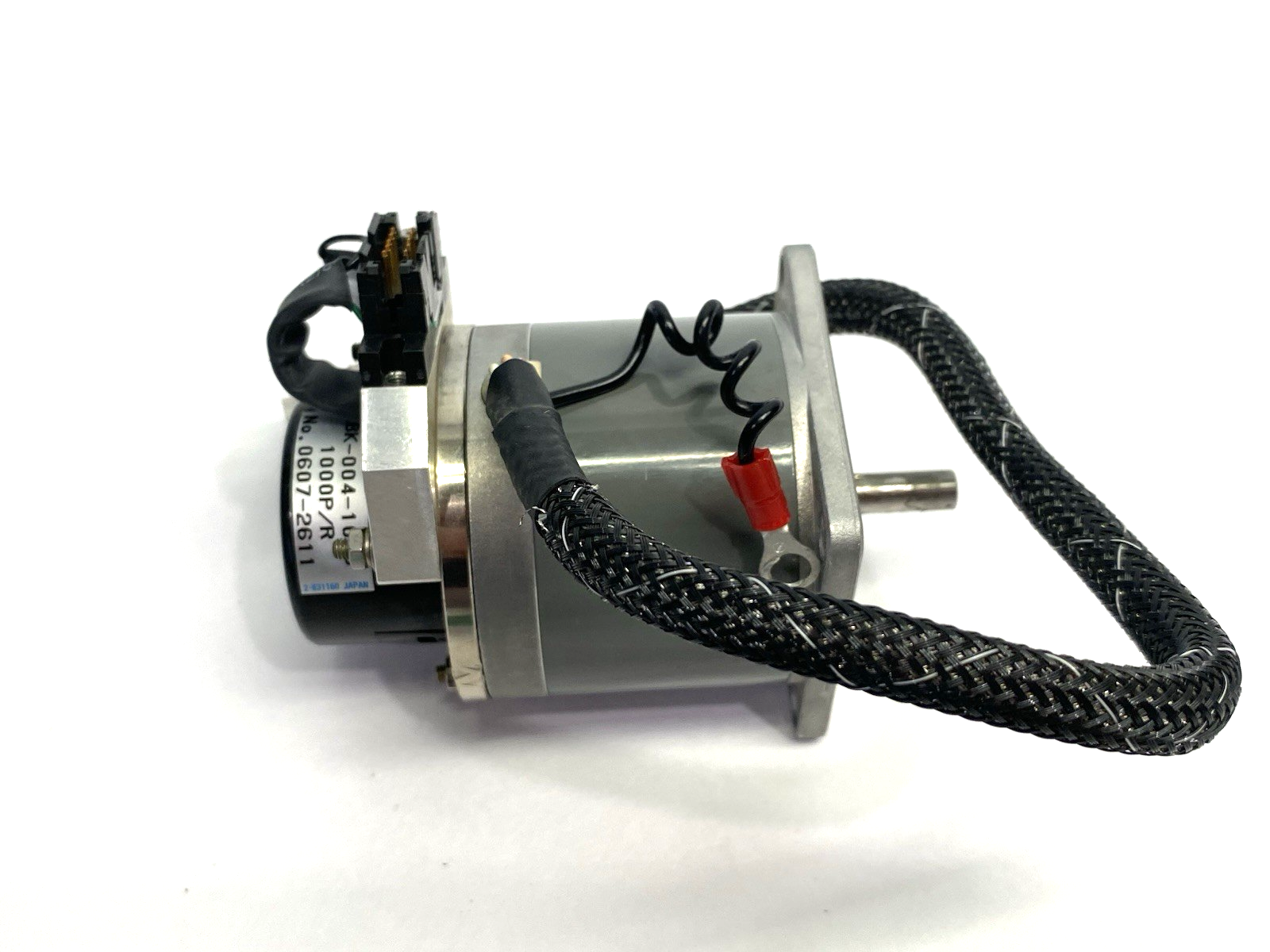 LBK-004-1000 | Sumtak Optical Rotary Encoder 1000 Pulses w/ Stepping Motor - Used - Maverick Industrial Sales