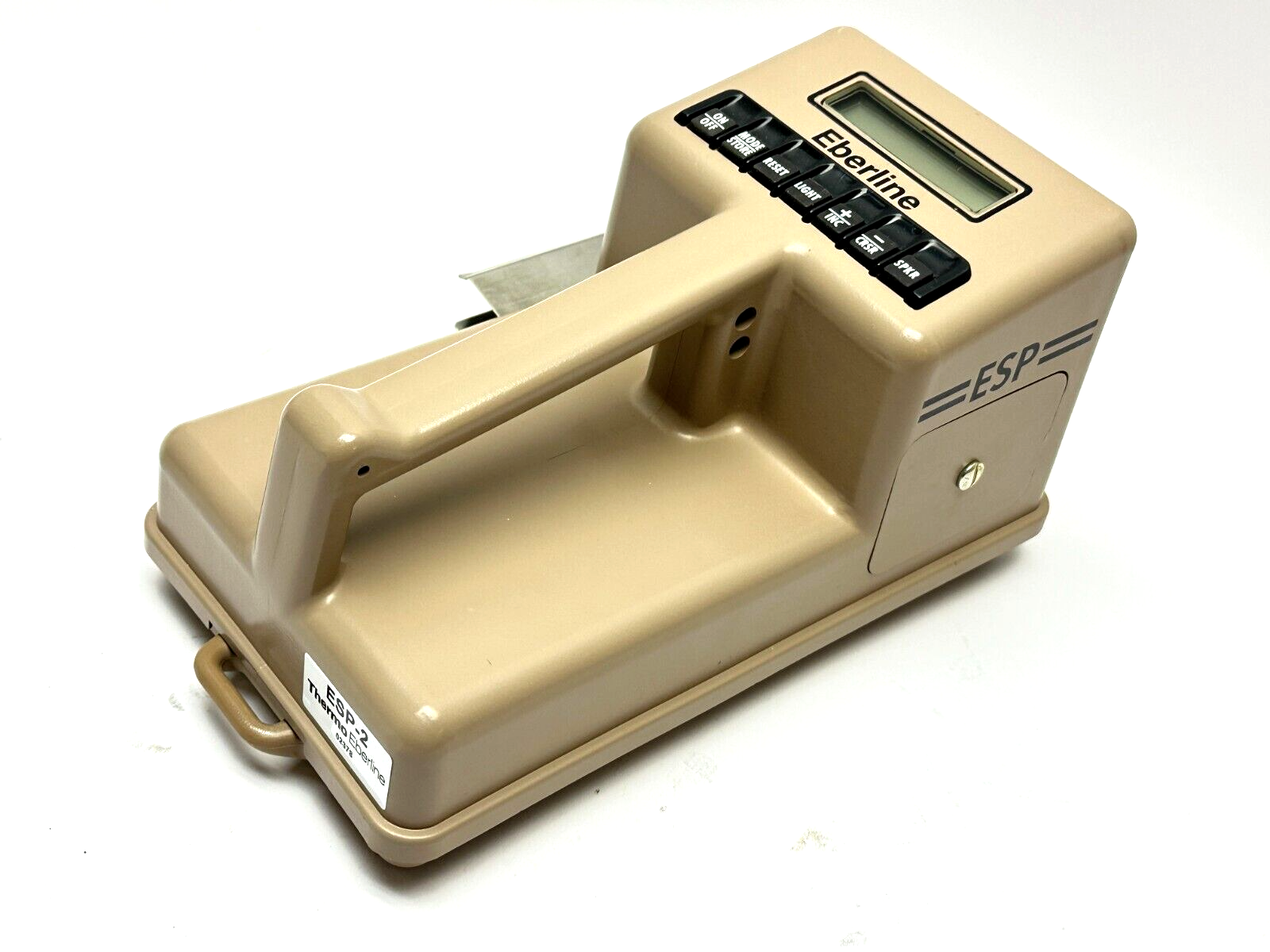 Eberline ESP-2 Smart Portable Radiation Test Meter w/ Manual - Maverick Industrial Sales