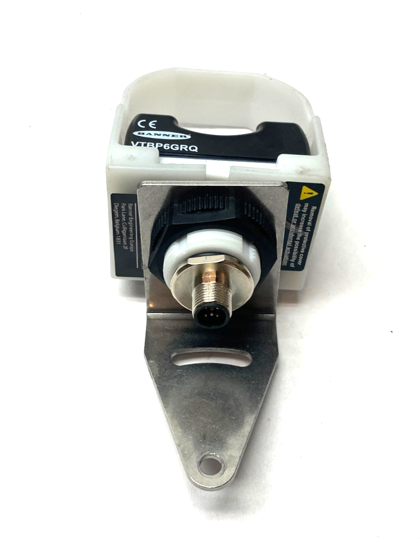 Banner VTBP6GRQ Verification Touch Button Illuminated 2-Color 75937 - Maverick Industrial Sales