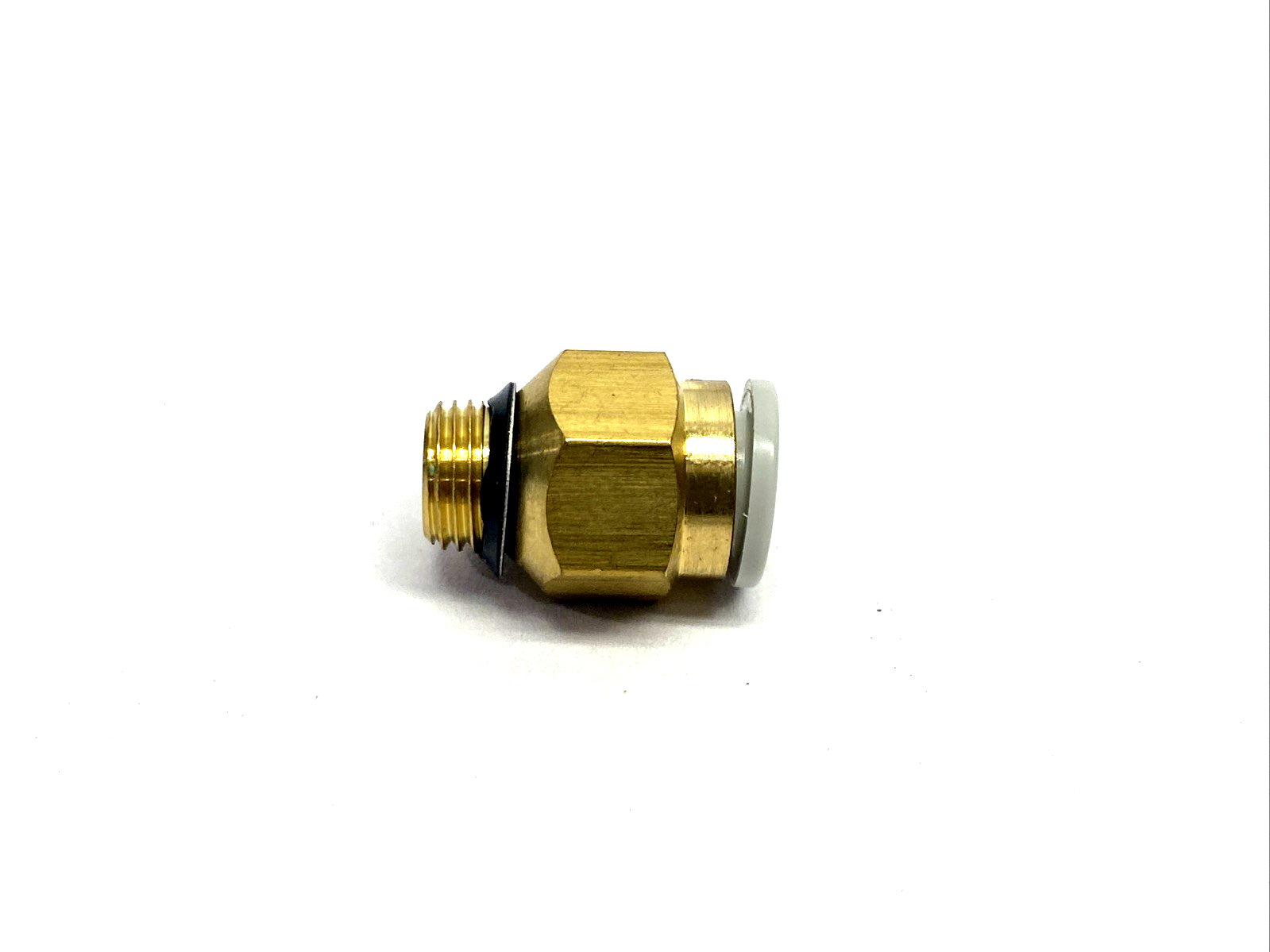 KQ2H08-U01A | SMC Pneumatic One-Touch Fitting 8mm Tube O.D. x G 1/8" LOT OF 30 - New Other - Maverick Industrial Sales