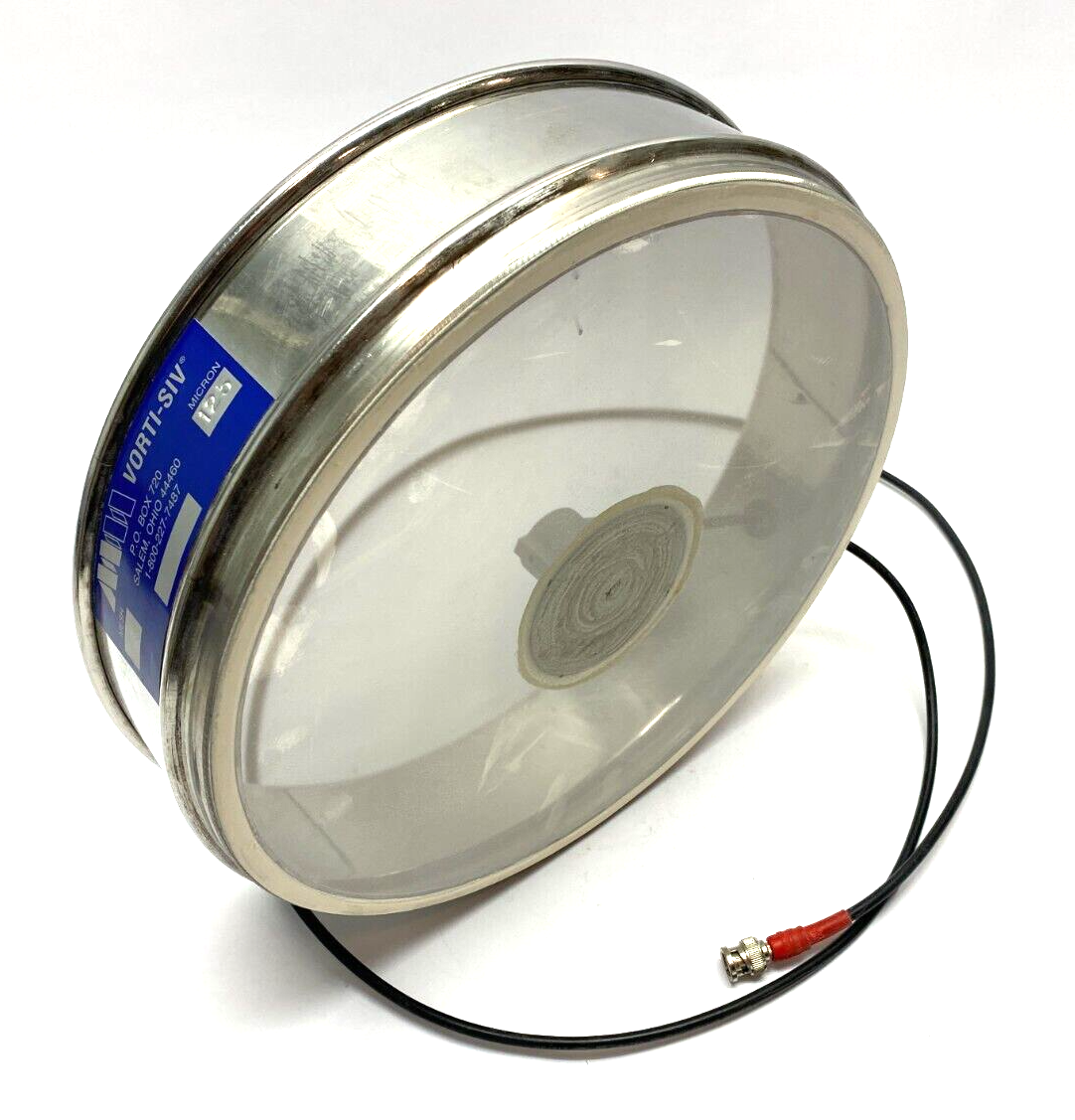 Vorti-Siv RBF-12 Stackable Sieve Filter 125 Micron - Maverick Industrial Sales