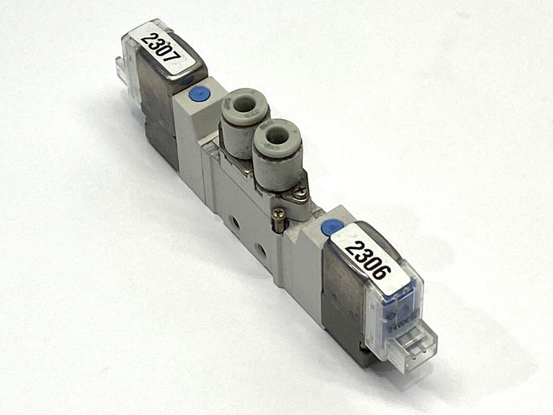 SMC SY3220-5L0Z-C4 Solenoid Valve 5/32" Port - Maverick Industrial Sales