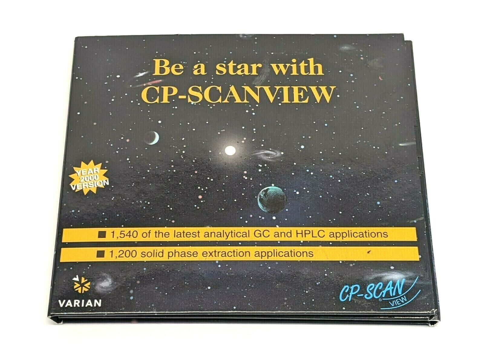 CP-SCANVIEW | Varian CP-SCANVIEW Version 5.0 CD-ROM Year 2000 GC & HPLC ...