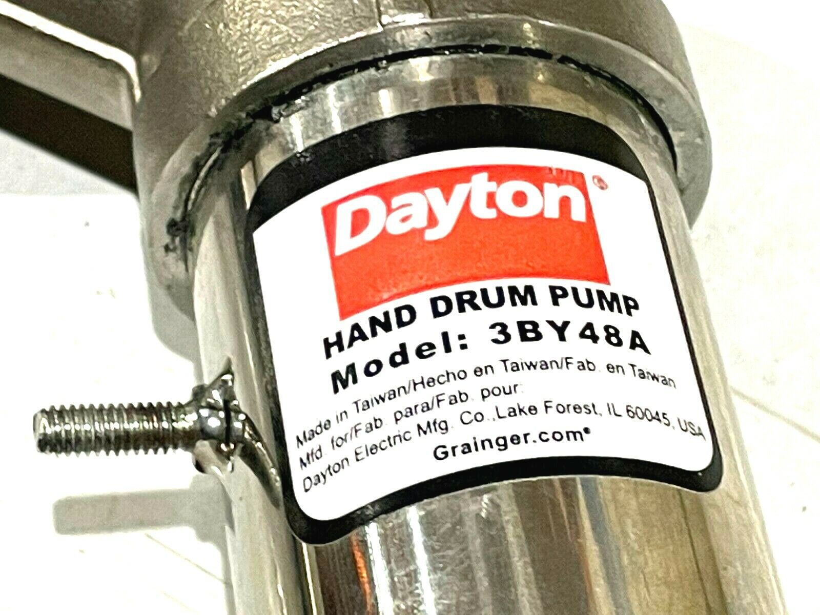 Dayton 3BY48A Hand Operated Drum Pump - Maverick Industrial Sales