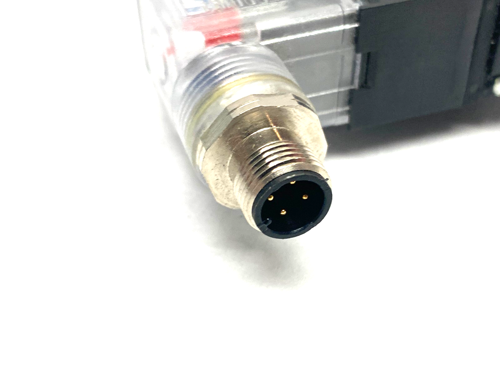 AV2000-N02-5DZ | SMC Soft Start-Up Valve, Body Ported, M12 4-Pin DIN Plug - Used - Maverick Industrial Sales