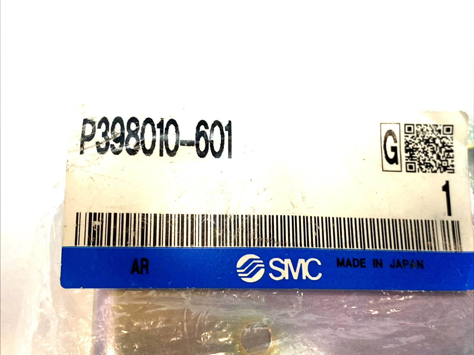 P398010-601 | SMC L-Bracket LOT OF 3 - New - Maverick Industrial Sales