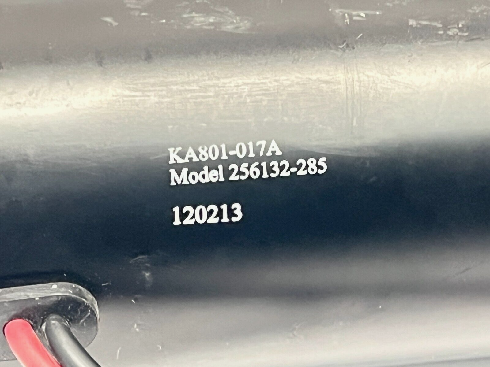 KA801-017A Electric Motor 256132-285 - Maverick Industrial Sales