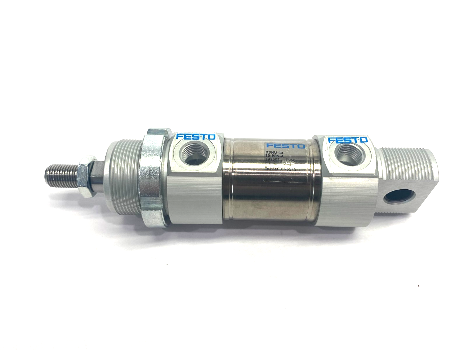 Festo DSNU-40-10-PPS-A Round Body ISO Cylinder Dbl-Acting 193993 - Maverick Industrial Sales