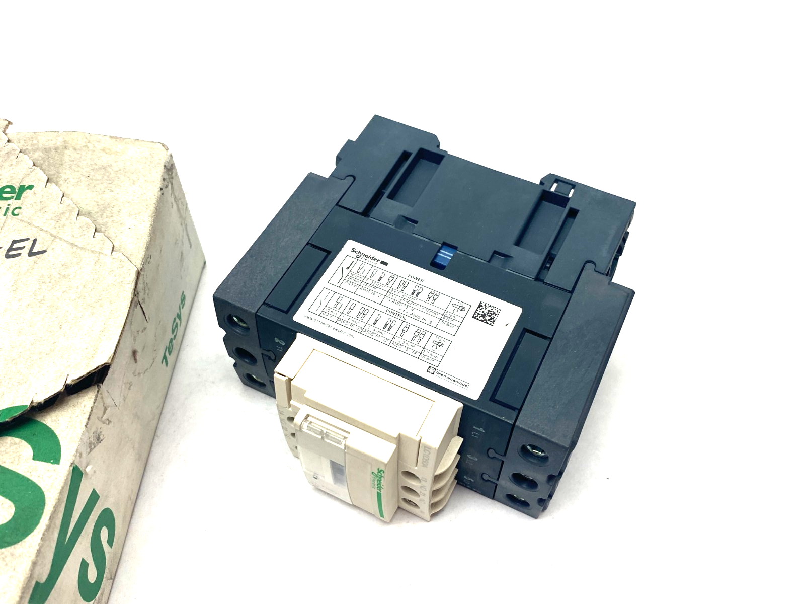Schneider Electric LC1D50AF7 TeSys Deca IEC Contactor, Nonreversing 3-Phase - Maverick Industrial Sales