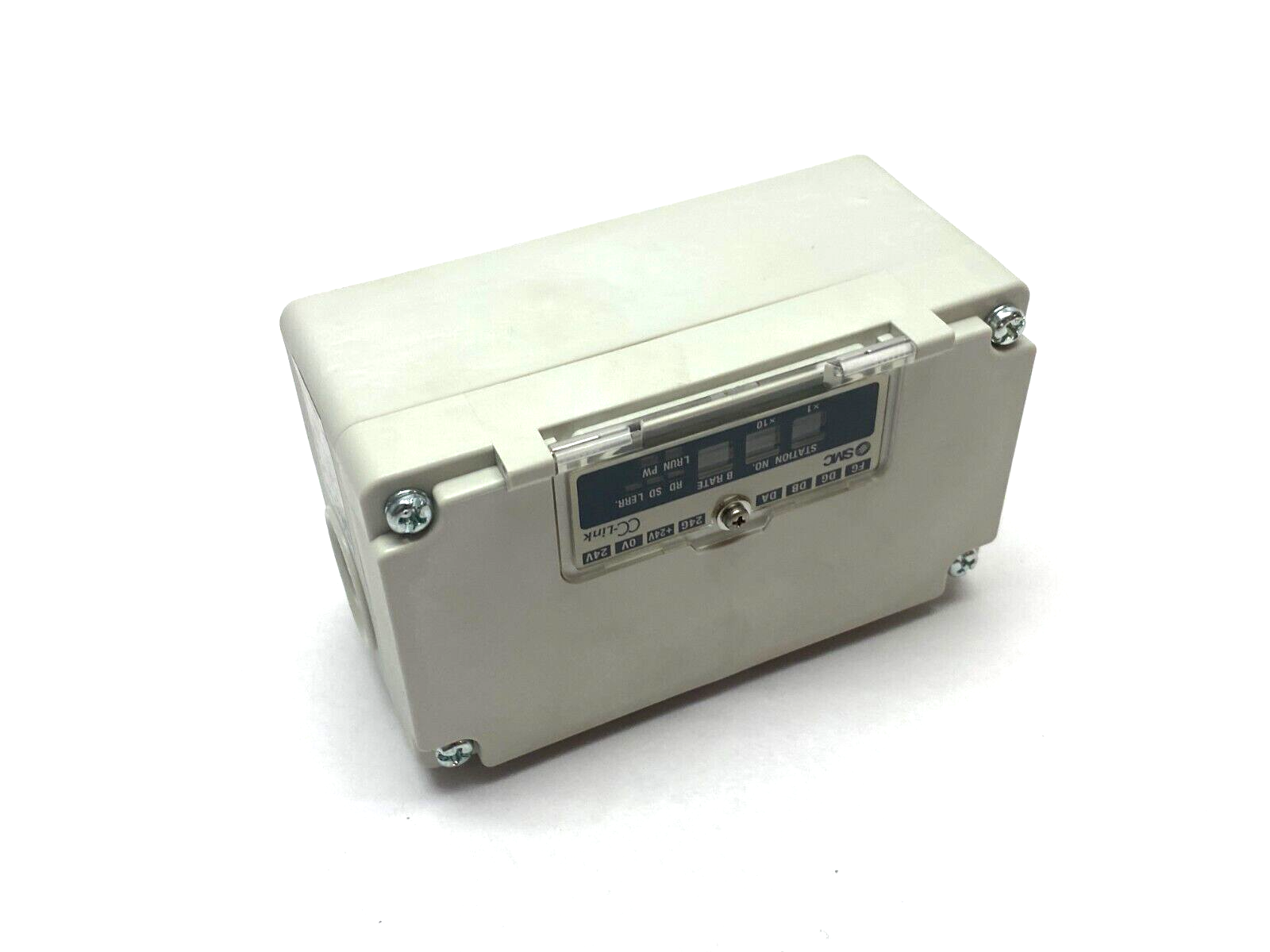 SMC EX124U-SMJ1 CC-Link Ver.1.10 Serial Interface Unit 0/16 IO SI Unit - Maverick Industrial Sales