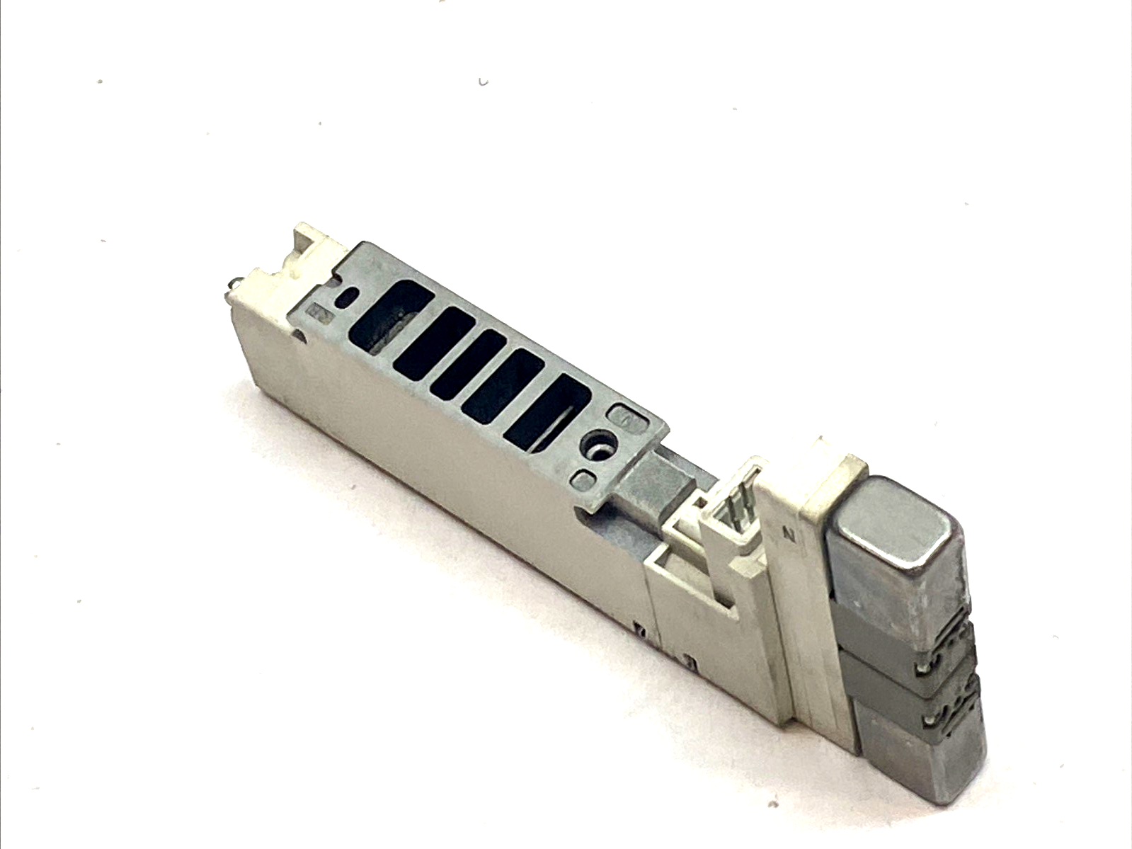 VQC2201N-51 | SMC 5-Port Solenoid Valve 24VDC Double 2-Position Actuator - Used - Maverick Industrial Sales