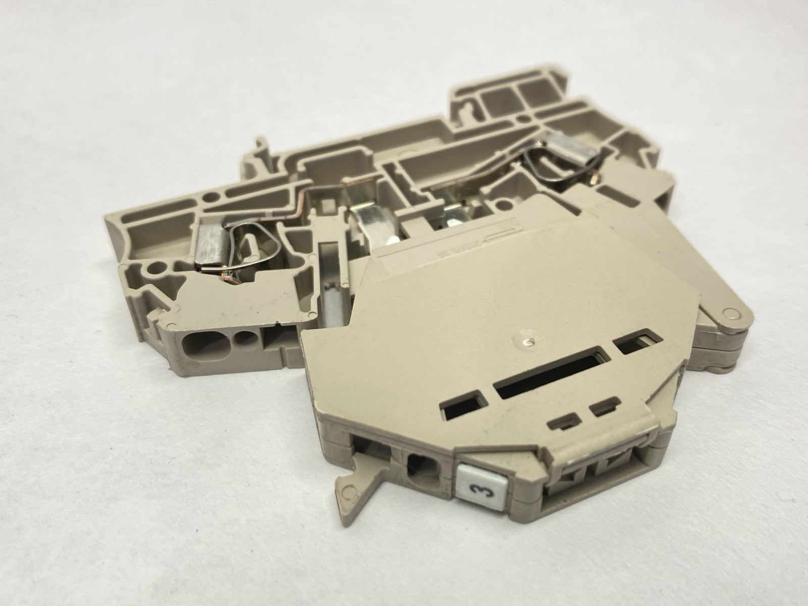 Weidmuller ZSI 2.5 Fused Terminal Block 1616400000 LOT OF 14 - Maverick Industrial Sales