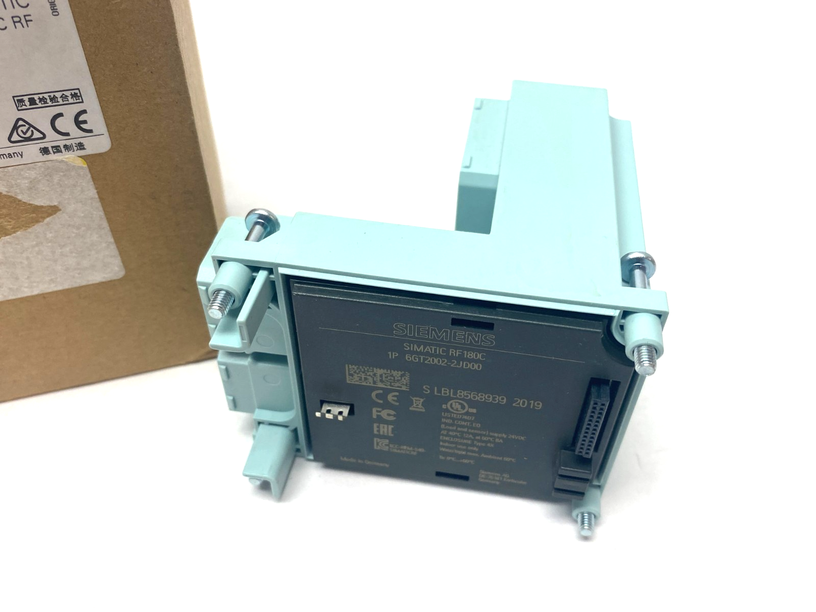 Siemens 6GT2002-2JD00 SIMATIC RF Ethernet Connection Terminal RF180C CU - Maverick Industrial Sales