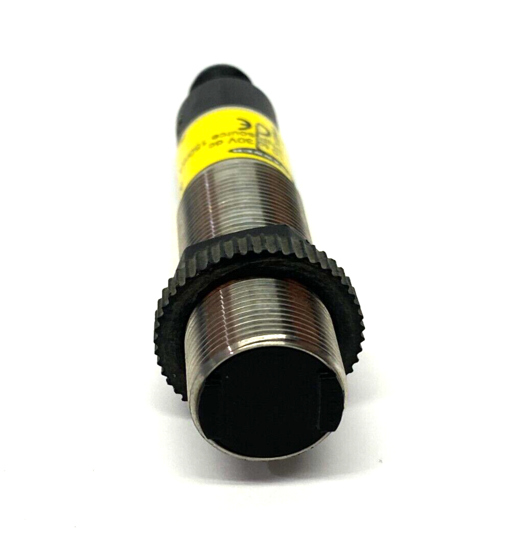 Banner M18SP6FF100Q EZ-BEAM Fixed Field Infrared LED Sensor 100mm Range 48675 - Maverick Industrial Sales