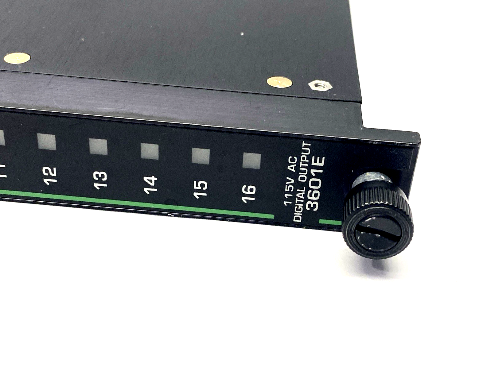 Triconex 3061E Digital Output Module 16-Pt. 115VAC TMR Opto-Isolat - Maverick Industrial Sales