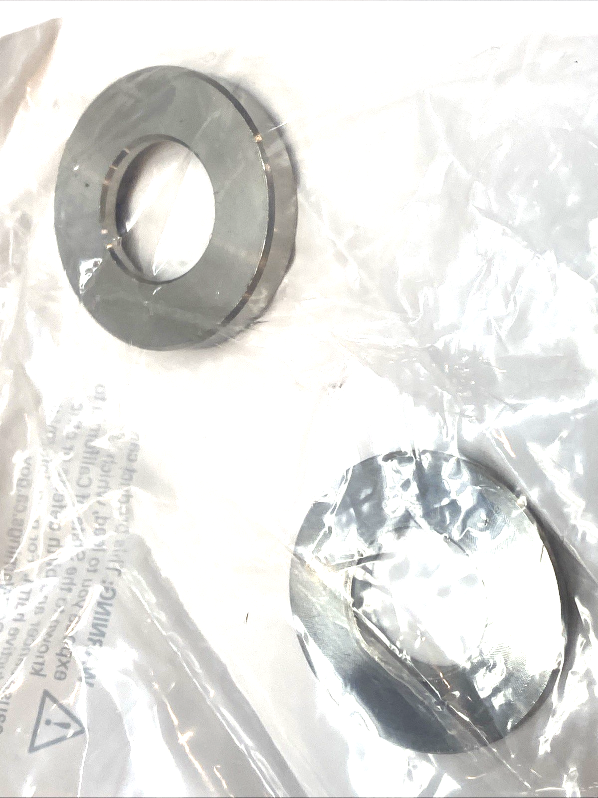 91944A480 | McMaster Spherical Washers 5/8" 18-8 Stainless LOT 0F 2 - New - Maverick Industrial Sales