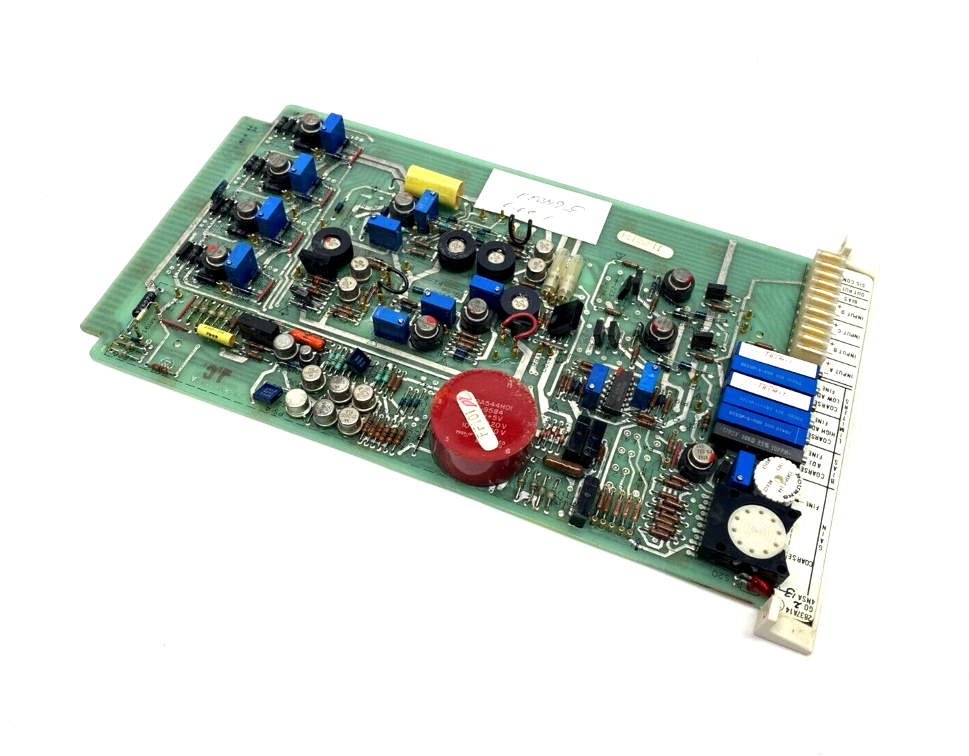Westinghouse 2837A14 G02 4NSA Summing Amplifier Card PCB, 7300 Module - Maverick Industrial Sales