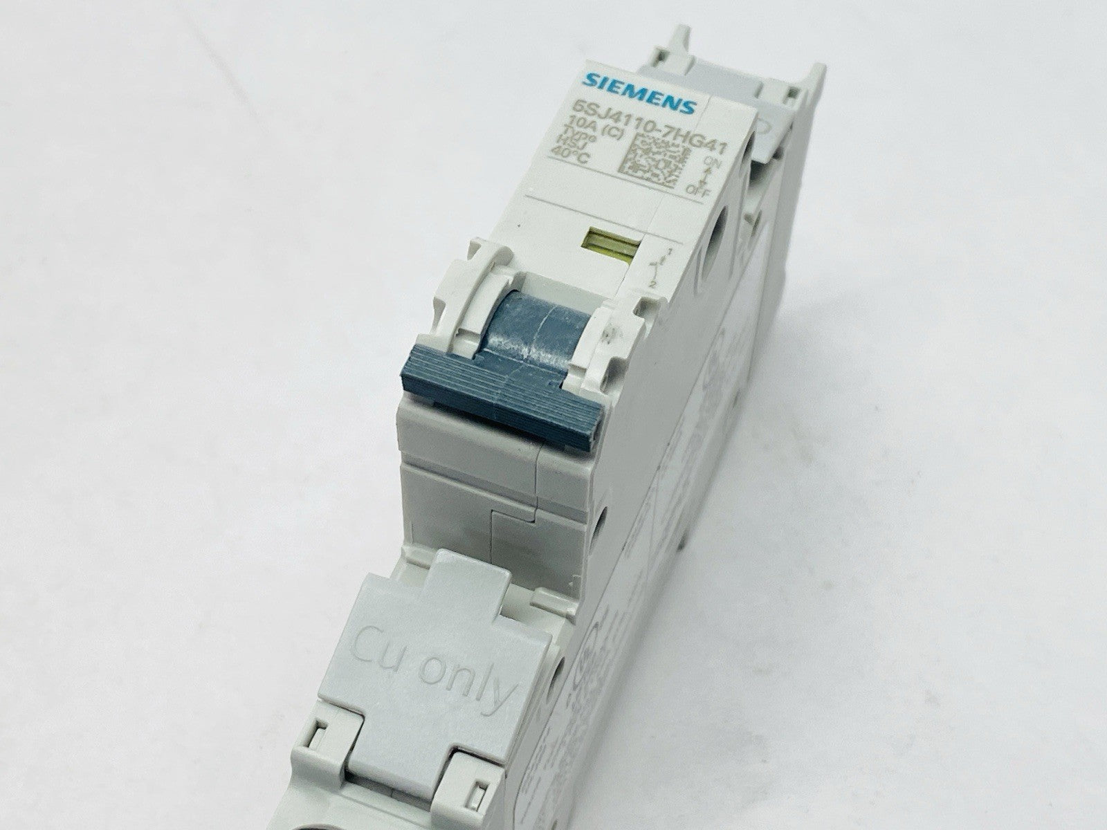 Siemens 5SJ4110-7HG41 Miniature Circuit Breaker 1-Pole 10A 240V - Maverick Industrial Sales