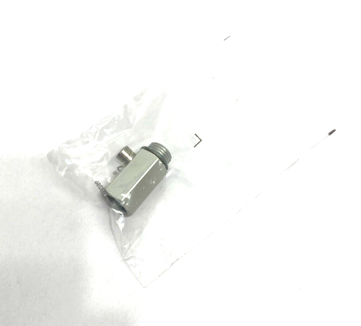 Festo HAB-1/4 Manual Override Exhaust Valve 184586 - Maverick Industrial Sales