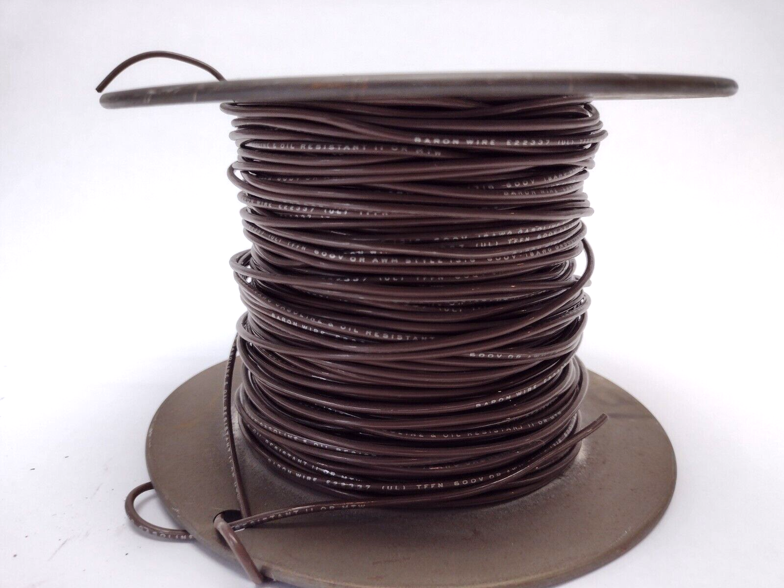 Coleman Cable 51D11 18 AWG Brown MTW 600V 1316 18STR BC TFFN, 3 lb Spool - Maverick Industrial Sales