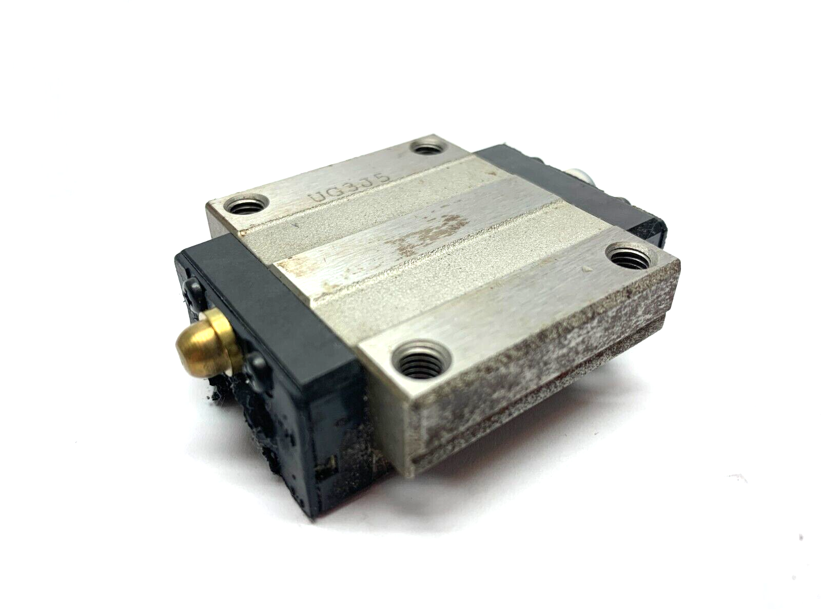 Does Not Apply | THK HSR15 Linear Guide Rail Bearing Block HSR15-A - Used - Maverick Industrial Sales