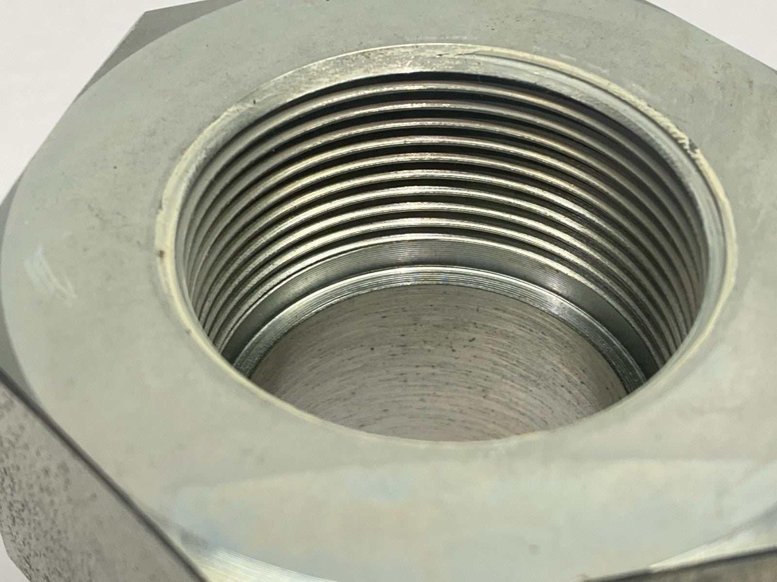 RI2EDX11/2CF | Parker Ermeto DIN Port Reducer G 2 A" x 1-1/2" - New Other - Maverick Industrial Sales
