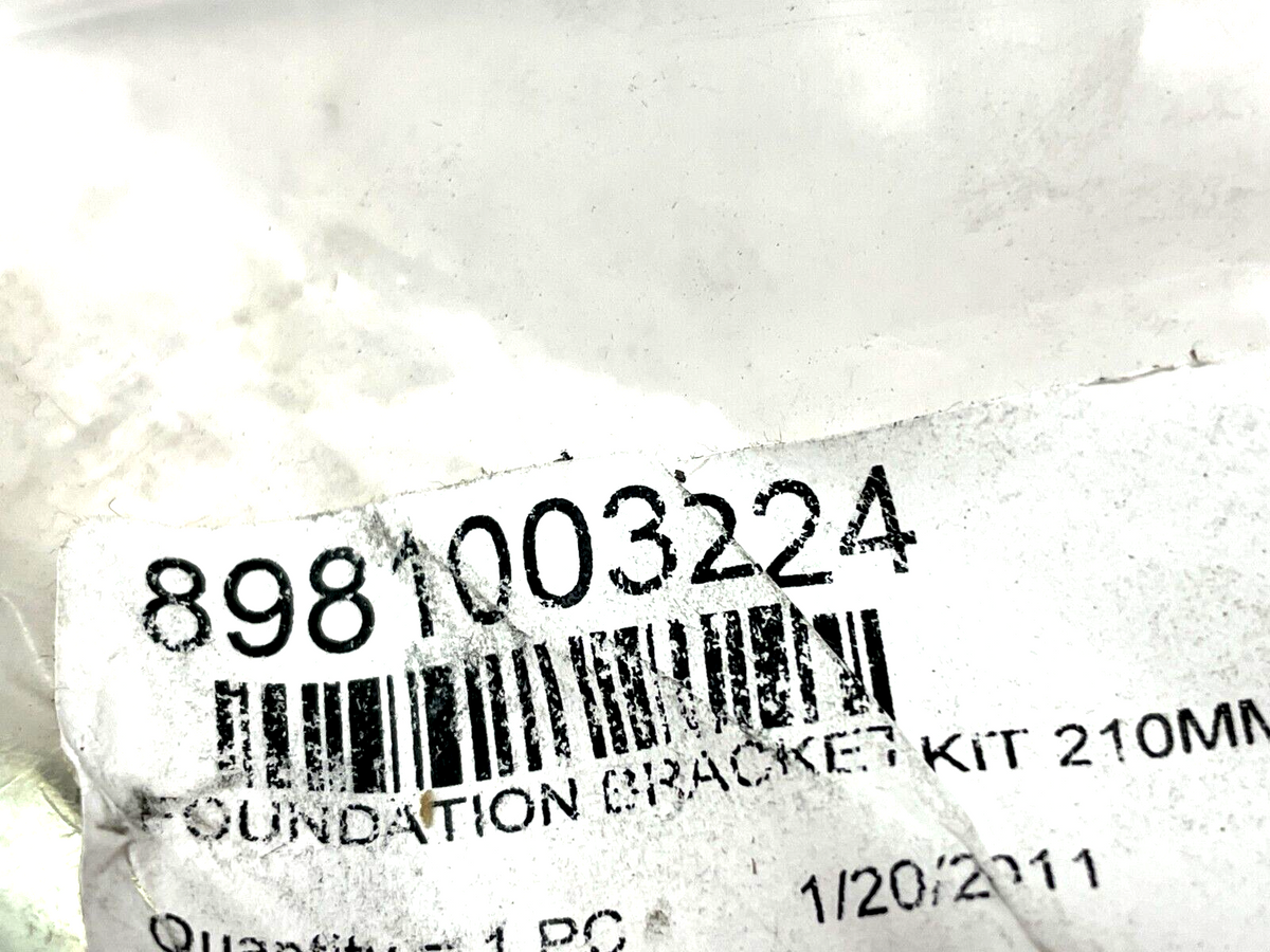 8981003224 | Bosch Rexroth Foundation Bracket Kit 210mm - New – Open box - Maverick Industrial Sales
