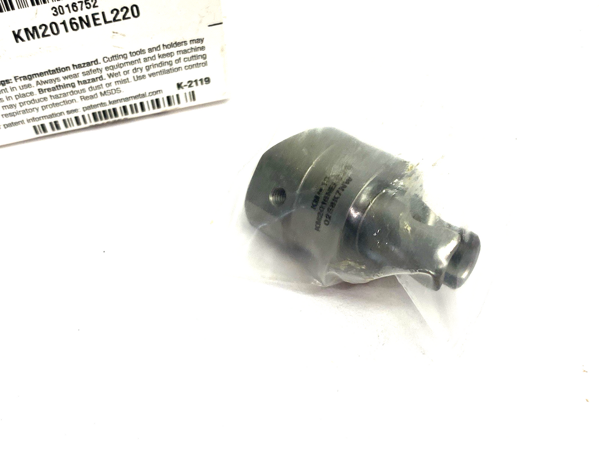 Kennametal 3016752 KM Micro™ Top Notch™ Thread/Groove Cutting Unit KM2016NEL220 - Maverick Industrial Sales