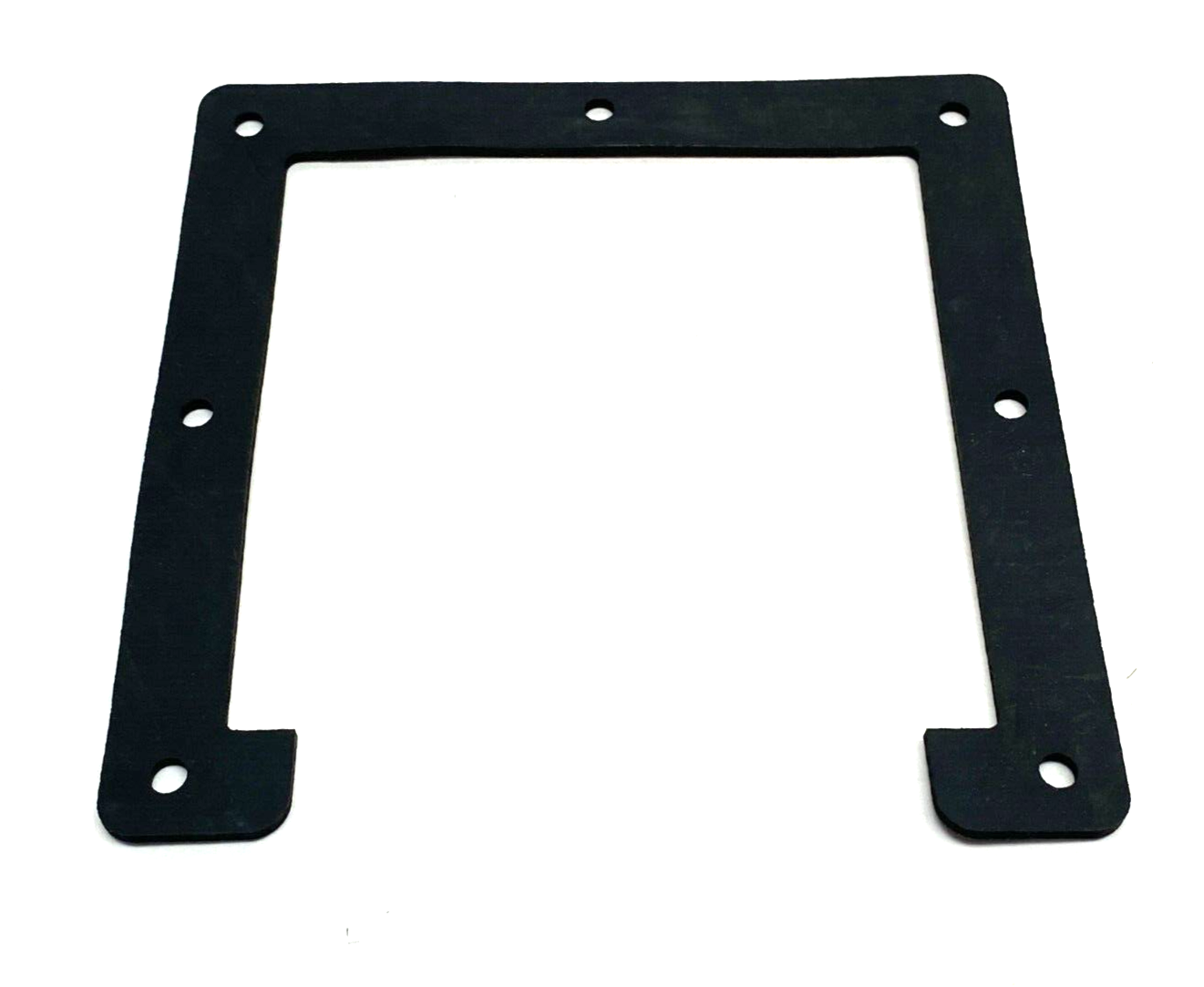 Hoffman F66 nVent Wireway Section Rubber Connection Seal 6 x 6" Black LOT OF 3 - Maverick Industrial Sales