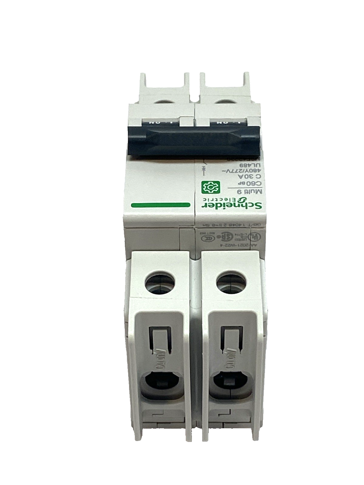 Schneider Electric M9F42230 Multi 9 30A C-Curve Miniature Breaker BOX OF 5 - Maverick Industrial Sales