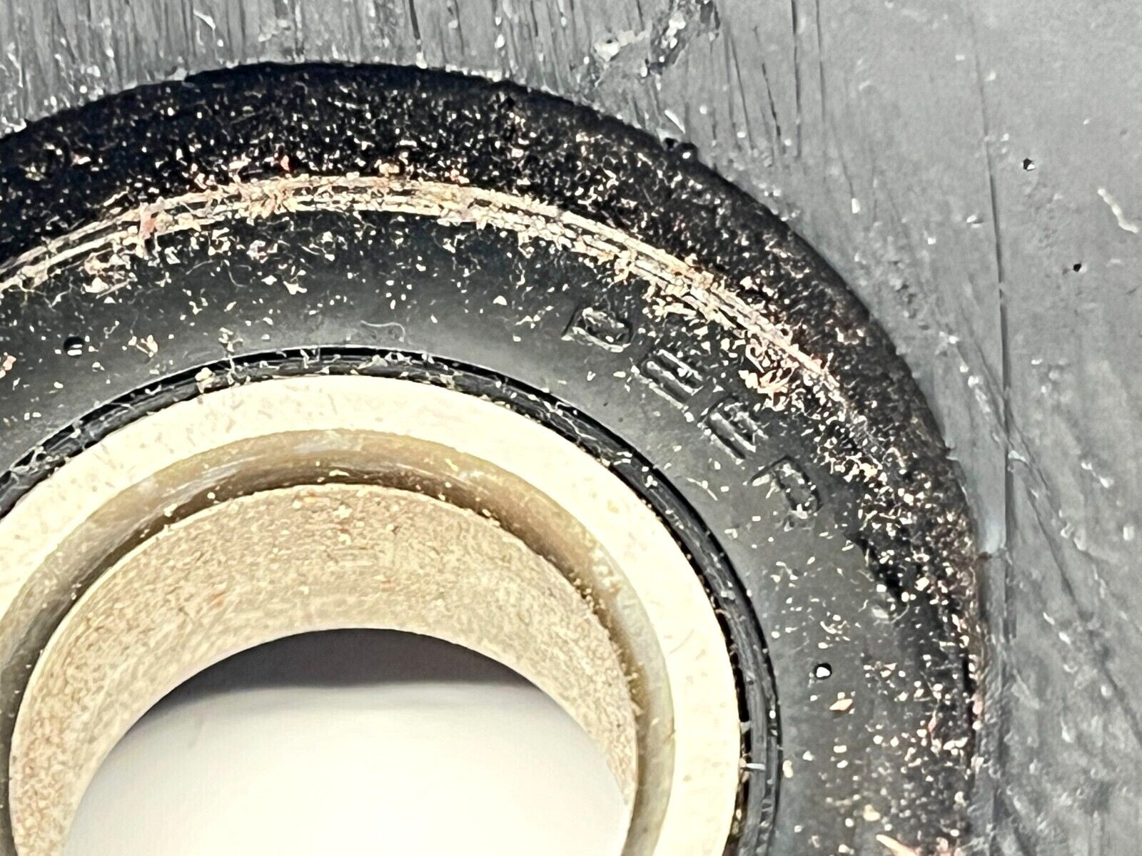 SI Systems 701-8121 Polyurethane Wheel 1" Wide 4" Diameter LOT OF 2 - Maverick Industrial Sales